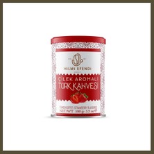 Northcity Çilek Aromalı Türk Kahvesi 100 gr 1 Adet Bx