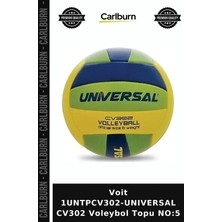 Carlburn Premium Voit 1UNTPCV302-UNIVERSAL CV302 Voleybol Topu No:5 Yetişkin Sporu Sahil Oyunu Hobi Ürünü