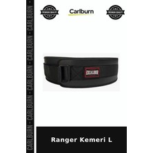 Carlburn Premium Ranger Kemeri L Arkadaş Hediyesi Yetişkin Aksesuarı Erkek Kemer