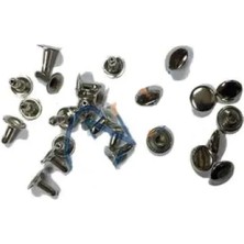 Beruflic Rivet Perçin - 9mm, Nikel, 1000 Adet