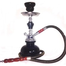 MiraLive Küçük Boy Nargile Takımı - Siyah