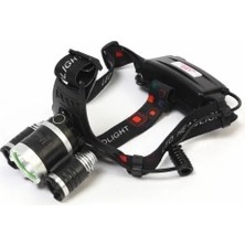 MiraLive F.b.ı BR-5000 T6 5000 Lm 3xcree Xml-T6+2r5 LED Kafa Feneri