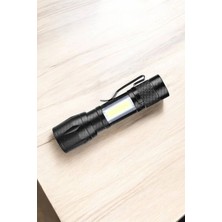 MiraLive Işıldak El Feneri Kamp Lambası Mini Taşınabilir Acil Durum Lambası Fener LED Işık