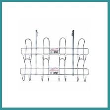 Bt Teknik Ece 40533 Krom 8lı Lamalı Kapı Askısı Bez