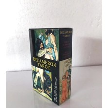 MiraLive Decameron Tarot Kartı ALK4327