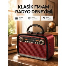 MiraLive Bluetooth Hoparlör – Kablosuz Bağlantı, Geniş Ses Alanı, Radyo Destekli, Hafif ve Taşınabilir