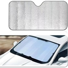 MiraLive Katlanabilir Araç Ön Cam Güneşlik Isı ve Işık Önleyici Honda Civic Peugeot 3008 Volkswagen Passat Nissan Qashqai