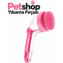 MiraLive Şampuan Hazneli Silikon Pet Yıkama