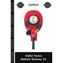 Carlburn Premium Völkl Tenis Raketi Disney 21 Spor Malzemesi Hobi Eşyası Çocuk Ürünü