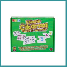 Bt Teknik EDU-1005 Eşleştir Çıkarma -Chiva Bez