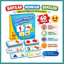 Bt Teknik 1444 Eğlenceli Bul Sayılar Renkler Şekiller Bez