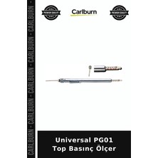 Carlburn Özel Seri Universal PG01 Top Basınç Ölçer Sporcu Maç Ekipmanı Futbol