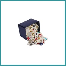 Bt Teknik 1010242 Gold Okey Taşı Bez