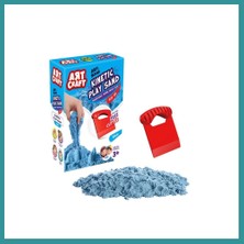 Bt Teknik 03686 Nessiworld Aksesuarlı Mavi Kinetik Oyun Kumu 500 gr Bez