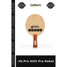 Carlburn Delux Serisi .ht.pro Hitit Pro Raket Salon Rekabet Sahis