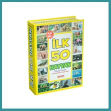 Bt Teknik 1352FLASHCARDSİLK50HAYVAN-DIYTOY Bez
