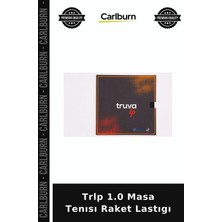 Carlburn Özel Seri Trlp 1.0 Masa Tenısı Raket Lastıgı Müsabaka Aktivite Spor