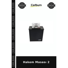 Carlburn Özel Üretim Hakem Masası 2 Mobilya Bölüm Spor