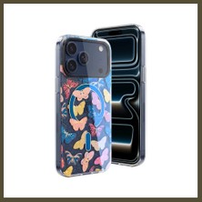 Northcity Onegif iPhone 17 Pro Max Uyumlu Desina Magsafe Kapak - Desen 5 Bx