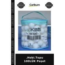 Carlburn Delux Serisi .hobi.topu 100LÜK Poşet Hediye Çocuk Eğlenceye