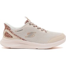 Skechers Skechers Plush Foam Kadın Günlük Ayakkabı 150572TK-NAT Krem