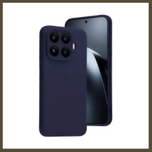 Northcity Mi 17T Uyumlu Nano Içi Kadife Silikon - Lacivert Bx