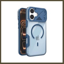 Northcity Joko iPhone 17 Uyumlu Zinko Magsafe Kapak - Lacivert Bx