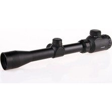 Psk 3-9X32E Spike Zoomlu Av Tüfeği Dürbünü Tüfek Çift Işık Kaynaklı