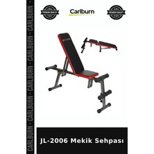 Carlburn Özel Seri JL-2006 Mekik Sehpası Form Hareket Fiziksel