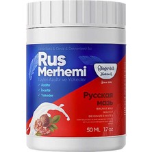 Bin1çeşit Rus Merhemi Tüy Dökücü 50 ml 3 Adet