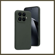 Northcity Mi 17T Uyumlu Nano Içi Kadife Silikon - Koyu Yeşil Bx