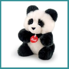 Bt Teknik Peluş Panda 20 cm Bez