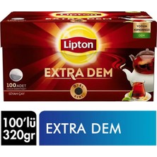 Lipton Demlik Poşet 100'LÜ Paket Extra Dem (5'li Paket)