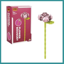Bt Teknik S01004694 Flower Set Tekli Gül 101PRÇ -Sun Bez