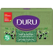 Duru 600 gr Sabun Zeytıinyağlı (15'li Paket)