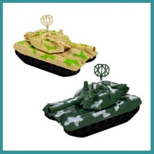 Bt Teknik Sürtmeli Askeri Tank 16 cm 1 Adet Fiyatıdır Bez