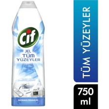 Cif Tüm Yüzeyler Jel 750 ml Okyanus Ferahlığı (20'li Paket)