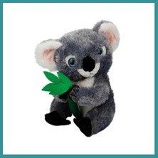 Bt Teknik Bambulu Sevimli Peluş Koala 30 Cm. Bez