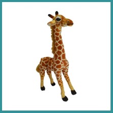 Bt Teknik 43 cm Peluş Zürafa Bez