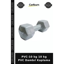 Carlburn Premium Pvc-10 kg 10 kg Pvc Dambıl Kaplama Yaşam Sporcu Aktif