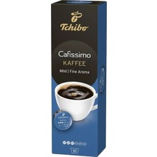 Tchibo Cafissimo Kaffee Fine Aroma Kapsül Kahve 65 gr (10'li Paket)