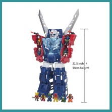 Bt Teknik Oyun Set Robot Bez