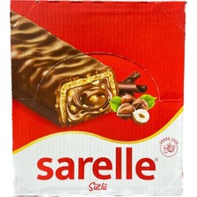 Tadelle Sarelle Sütlü Gofret 33 gr x 20'li Paket (5'li Paket)