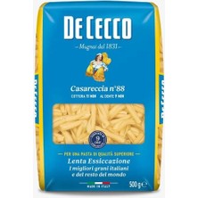 De Cecco Casareccia Sade Kısa Kalem Makarna 500 gr (6'li Paket)