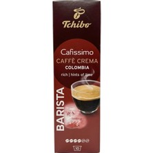 Tchibo Cafissimo Barista Caffe Crema Colombia Kapsül Kahve 78 gr (6'li Paket)