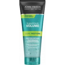 John Frieda Luxurious Volume Core Restore Saç Kremi 250 ml (10'li Paket)