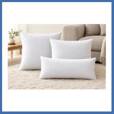 Evçem Boncuk Silikon Kırlent Içi | 50 × 50 × 10 cm · 600 G Evcem