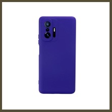 Northcity Mi 11T Pro Uyumlu Kılıf Nano Içi Kadife Silikon - Mor Bx