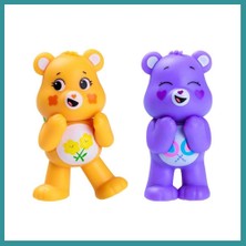 Care Bears Mini Figürleri 3'lü Paket Bez