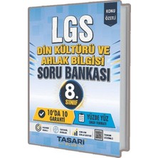 Maxi Trendy Tasarı 8. Sınıf Lgs Din Kültürü ve Ahlak Bilgisi Soru Bankası